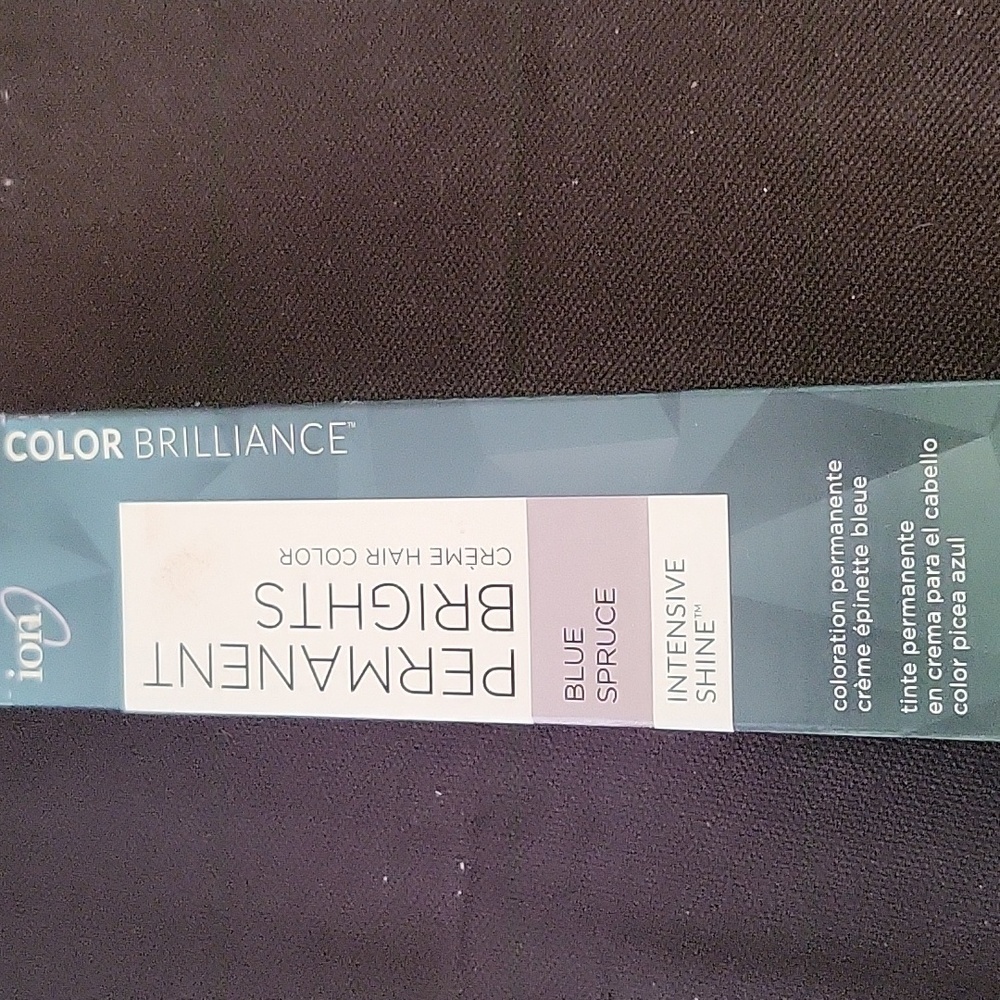 Ion blue spruce hair color